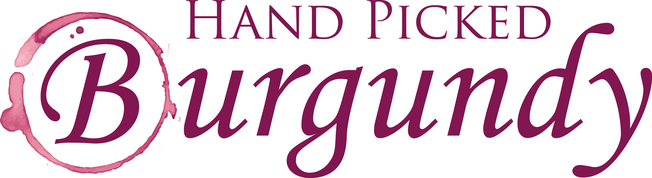 Hand Picked Burgundy