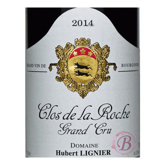 2014 Hubert Lignier Clos de la Roche GC 1x75cl - Hand Picked Burgundy