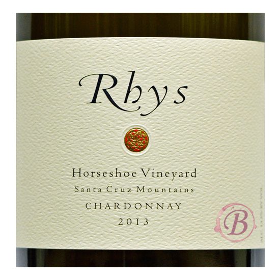 Rhys Santa Cruz Mountains Chardonnay  Horseshoe Vineyard